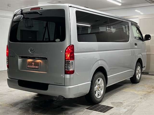 トヨタ ハイエースバン ３．０ ＤＸ ロング ＧＬパッケージ ディーゼルターボ ４ＷＤ H28年 (北海道) 99