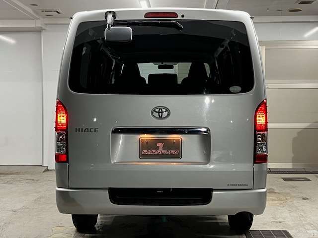 トヨタ ハイエースバン ３．０ ＤＸ ロング ＧＬパッケージ ディーゼルターボ ４ＷＤ H28年 (北海道) 99