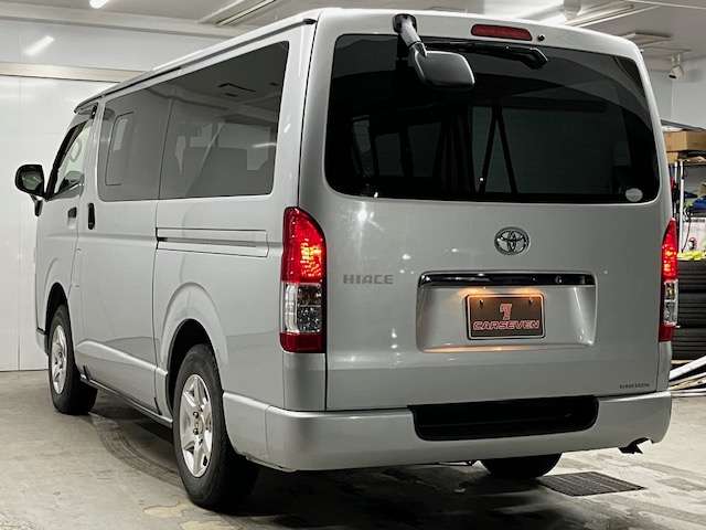 トヨタ ハイエースバン ３．０ ＤＸ ロング ＧＬパッケージ ディーゼルターボ ４ＷＤ H28年 (北海道) 99