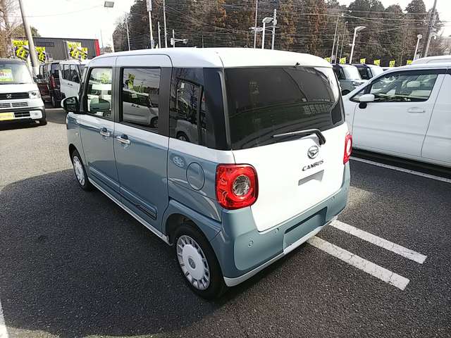 ダイハツ ムーヴ　キャンバス ６６０ ストライプス Ｇ R6年 (関東) 99