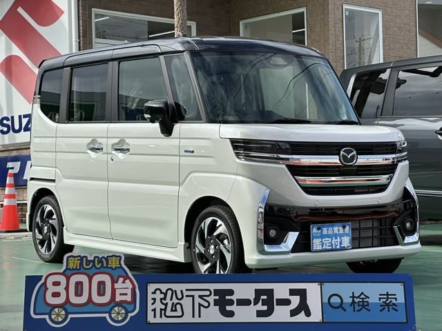 マツダ フレアワゴン タフスタイル 2025年(204万円) 車両情報｜車両