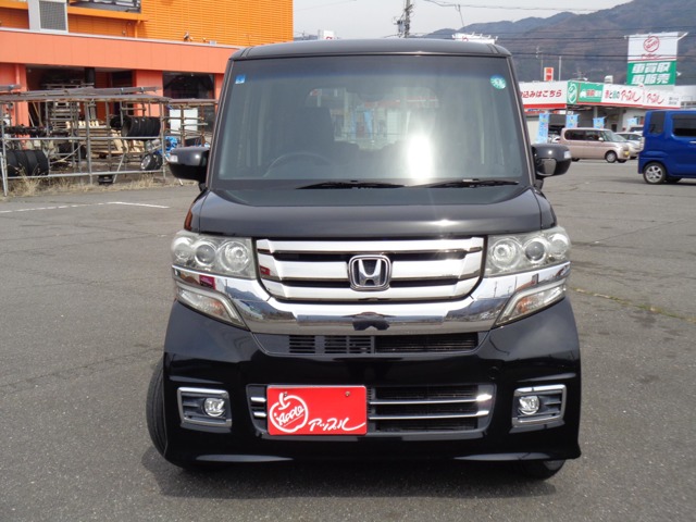 ホンダ Ｎ　ＢＯＸ ６６０ カスタムＧ ターボ Ｌパッケージ H27年 () 99