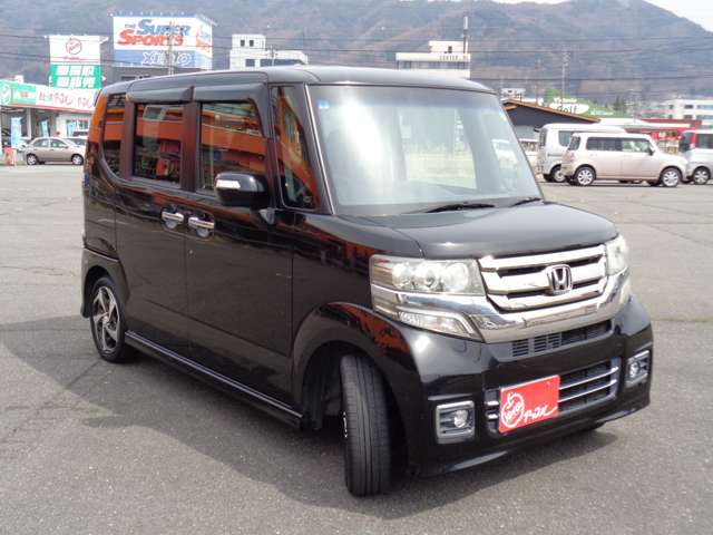 ホンダ Ｎ　ＢＯＸ ６６０ カスタムＧ ターボ Ｌパッケージ H27年 () 99