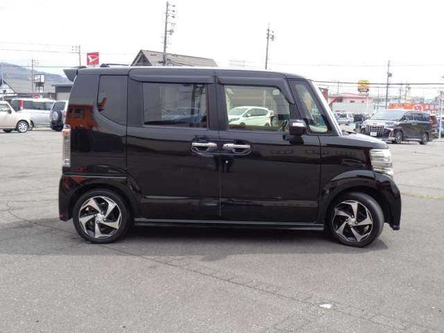 ホンダ Ｎ　ＢＯＸ ６６０ カスタムＧ ターボ Ｌパッケージ H27年 () 99