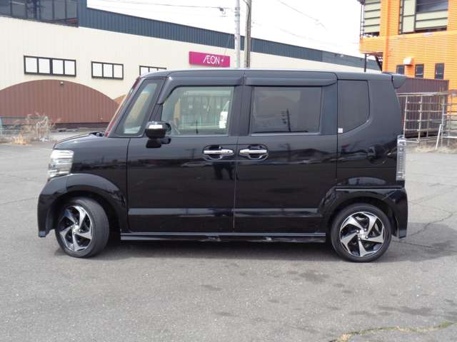 ホンダ Ｎ　ＢＯＸ ６６０ カスタムＧ ターボ Ｌパッケージ H27年 () 99