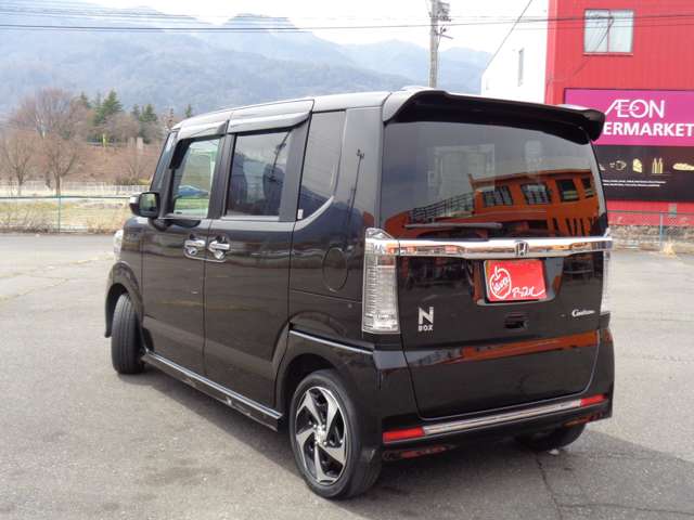 ホンダ Ｎ　ＢＯＸ ６６０ カスタムＧ ターボ Ｌパッケージ H27年 () 99