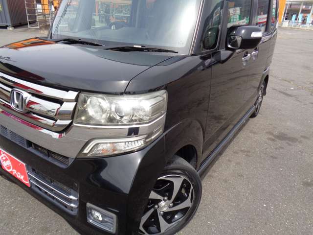 ホンダ Ｎ　ＢＯＸ ６６０ カスタムＧ ターボ Ｌパッケージ H27年 () 99