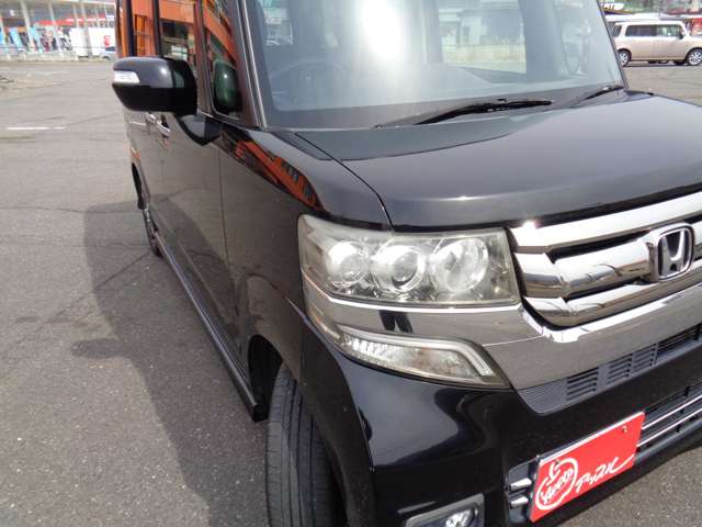 ホンダ Ｎ　ＢＯＸ ６６０ カスタムＧ ターボ Ｌパッケージ H27年 () 99