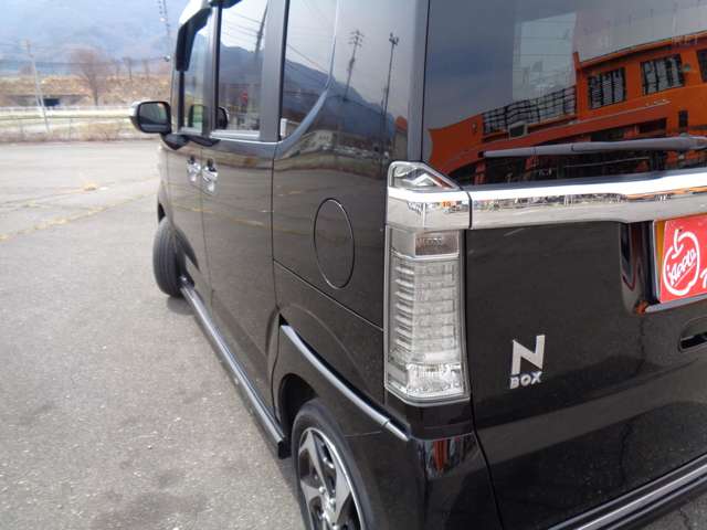 ホンダ Ｎ　ＢＯＸ ６６０ カスタムＧ ターボ Ｌパッケージ H27年 () 99
