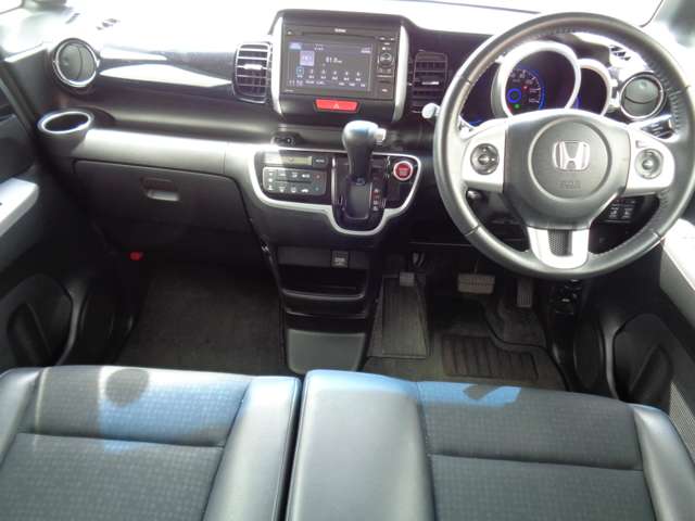 ホンダ Ｎ　ＢＯＸ ６６０ カスタムＧ ターボ Ｌパッケージ H27年 () 99