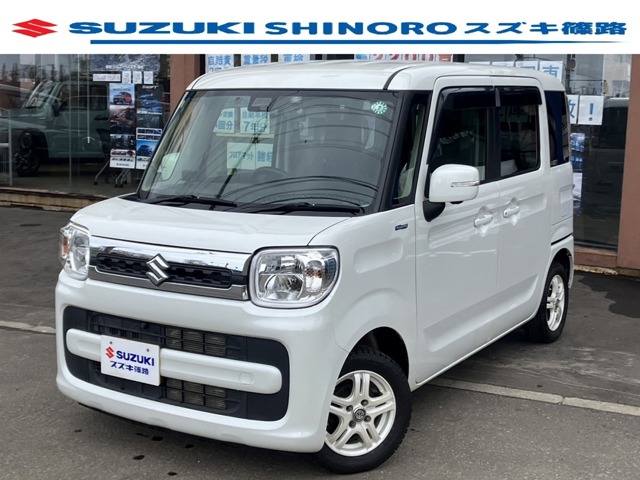 スズキ スペーシア ６６０ ハイブリッド Ｘ ４ＷＤ H30年 (北海道) 99