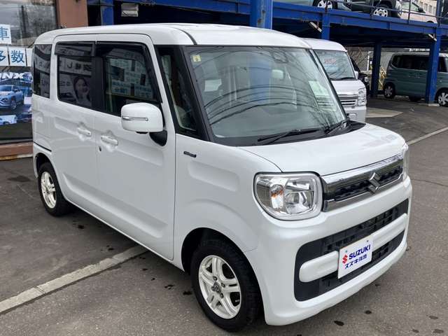 スズキ スペーシア ６６０ ハイブリッド Ｘ ４ＷＤ H30年 (北海道) 99