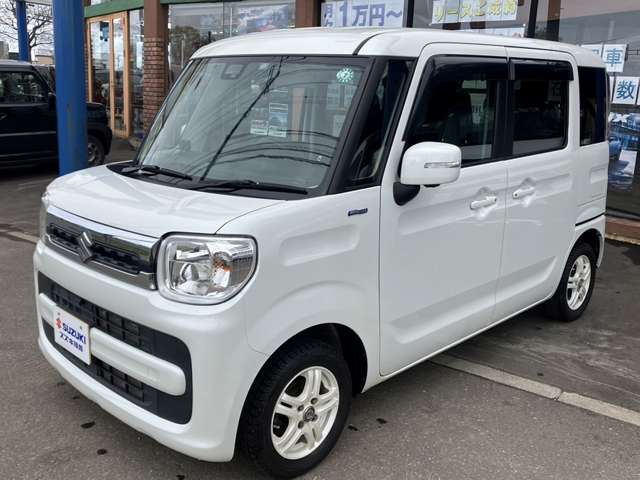 スズキ スペーシア ６６０ ハイブリッド Ｘ ４ＷＤ H30年 (北海道) 99