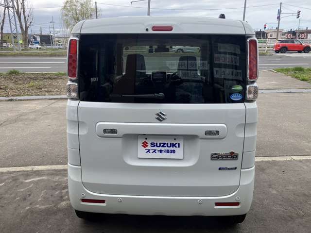 スズキ スペーシア ６６０ ハイブリッド Ｘ ４ＷＤ H30年 (北海道) 99