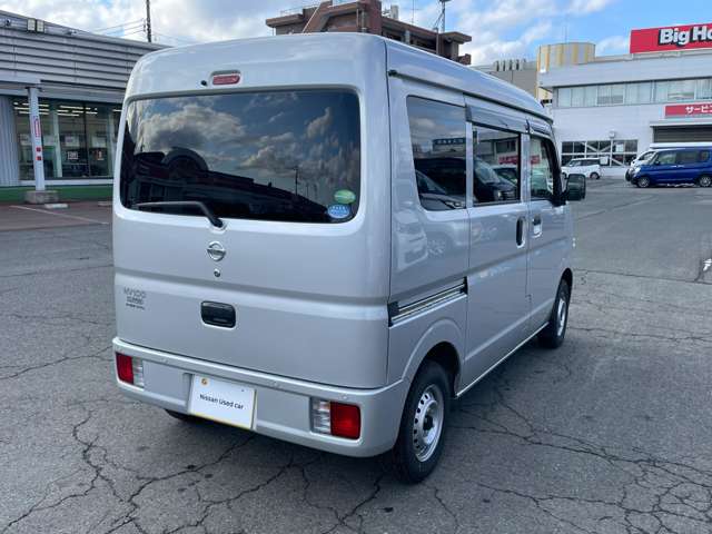 日産 ＮＶ１００クリッパー ６６０ ＤＸ ハイルーフ ５ＡＧＳ車 ４ＷＤ R2年 (東北) 99