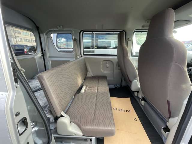 日産 ＮＶ１００クリッパー ６６０ ＤＸ ハイルーフ ５ＡＧＳ車 ４ＷＤ R2年 (東北) 99