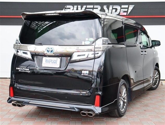 トヨタ ヴェルファイア　ハイブリッド ハイブリッド ２．５ エグゼクティブ ラウンジ Ｚ Ｅ－ＦＯＵＲ ４ＷＤ H30年 (関東) 99
