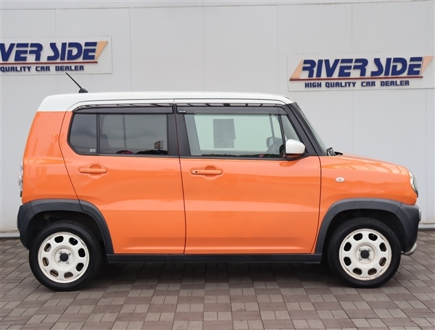 スズキ ハスラー ６６０ Ｇターボ H26年 (関東) 99