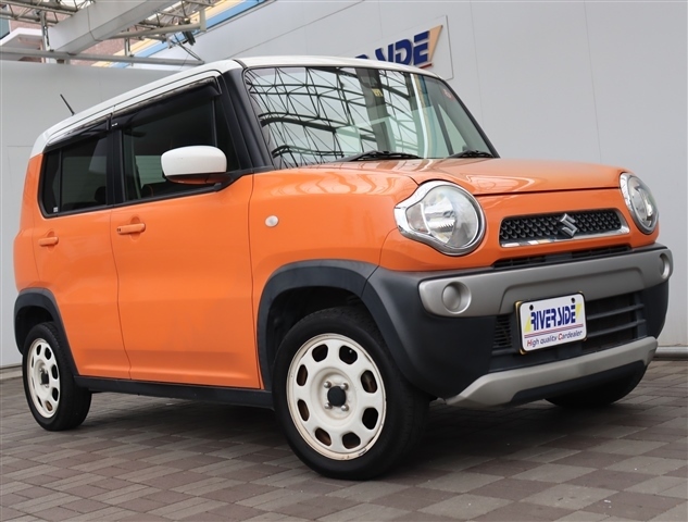 スズキ ハスラー ６６０ Ｇターボ H26年 (関東) 99