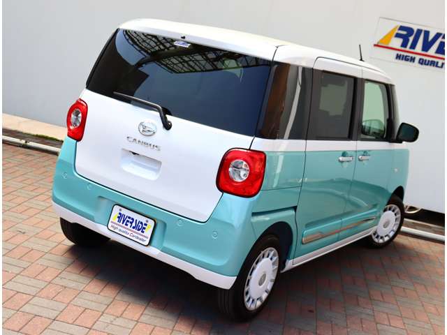 ダイハツ ムーヴ　キャンバス ６６０ ストライプス Ｇ R7年 (関東) 99