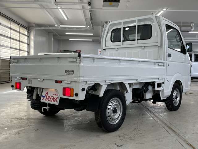 スズキ キャリイトラック ６６０ ＫＣエアコン・パワステ ３方開 ４ＷＤ R4年 (北海道) 99