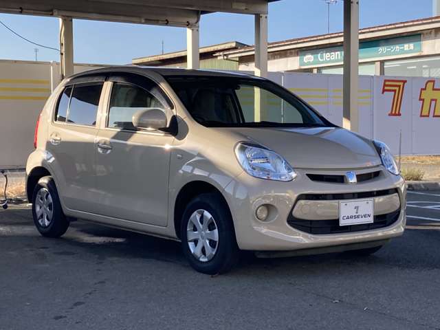 トヨタ パッソ １．０ Ｘ ４ＷＤ H27年 (東北) 99