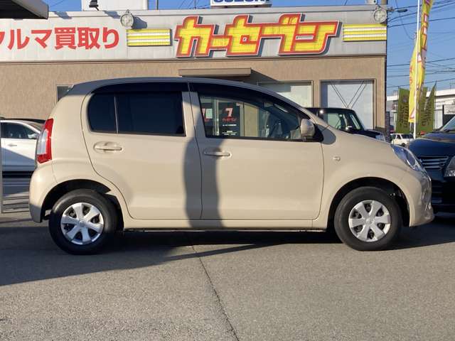 トヨタ パッソ １．０ Ｘ ４ＷＤ H27年 (東北) 99