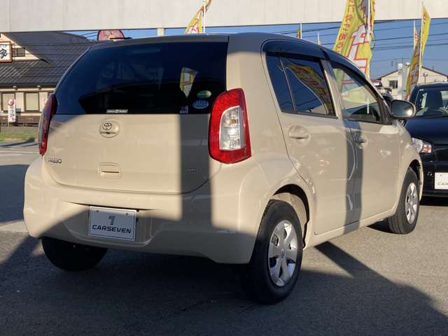 トヨタ パッソ １．０ Ｘ ４ＷＤ H27年 (東北) 99