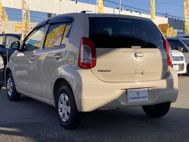 トヨタ パッソ １．０ Ｘ ４ＷＤ H27年 (東北) 99