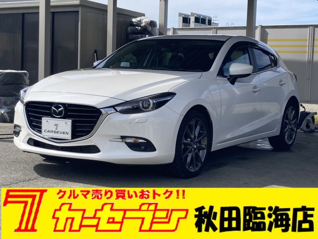 マツダ アクセラスポーツ ２．２ ２２ＸＤ Ｌパッケージ ディーゼルターボ ４ＷＤ H29年 (東北) 99