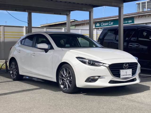 マツダ アクセラスポーツ ２．２ ２２ＸＤ Ｌパッケージ ディーゼルターボ ４ＷＤ H29年 (東北) 99