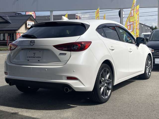 マツダ アクセラスポーツ ２．２ ２２ＸＤ Ｌパッケージ ディーゼルターボ ４ＷＤ H29年 (東北) 99