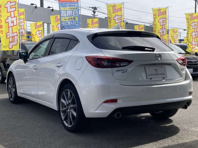 マツダ アクセラスポーツ ２．２ ２２ＸＤ Ｌパッケージ ディーゼルターボ ４ＷＤ H29年 (東北) 99