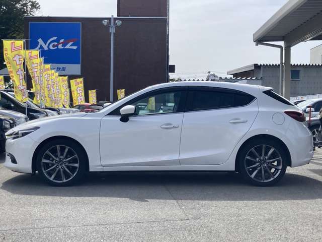 マツダ アクセラスポーツ ２．２ ２２ＸＤ Ｌパッケージ ディーゼルターボ ４ＷＤ H29年 (東北) 99