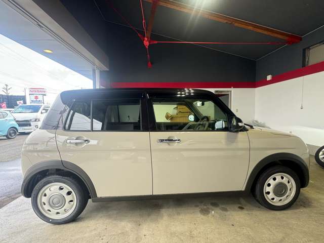 スズキ アルトラパン　ＬＣ ＬＣ ６６０ Ｘ ４ＷＤ R6年 (東北) 99