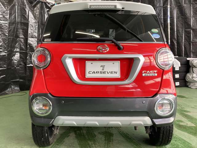 ダイハツ キャスト　アクティバ アクティバ ６６０ Ｇターボ ＳＡＩＩ ４ＷＤ H27年 (北海道) 99