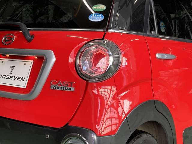 ダイハツ キャスト　アクティバ アクティバ ６６０ Ｇターボ ＳＡＩＩ ４ＷＤ H27年 (北海道) 99