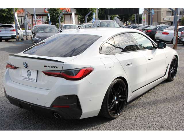 ＢＭＷ ４シリーズ ４２０Ｉ Ｍスポーツ R3年 (関東) 99