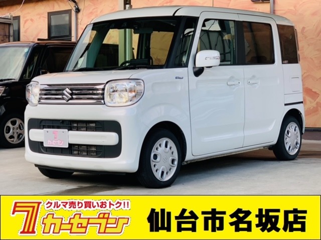 スズキ スペーシア ６６０ ハイブリッド Ｘ ４ＷＤ R5年 (東北) 99