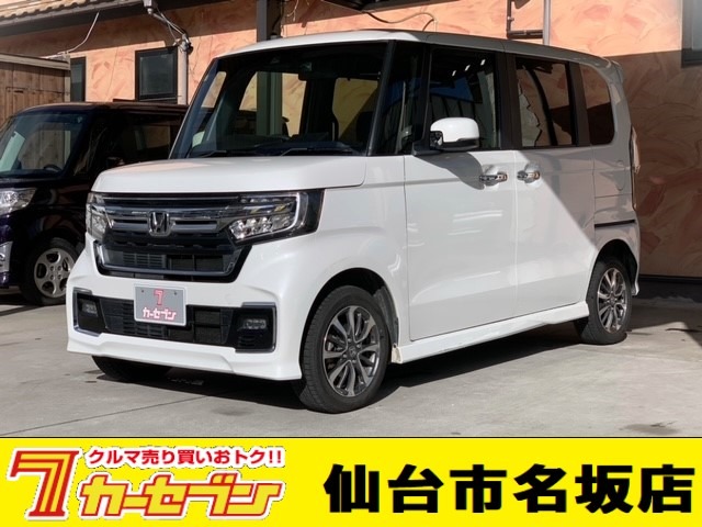 ホンダ Ｎ　ＢＯＸ カスタム ６６０ Ｌ ４ＷＤ R5年 (東北) 99