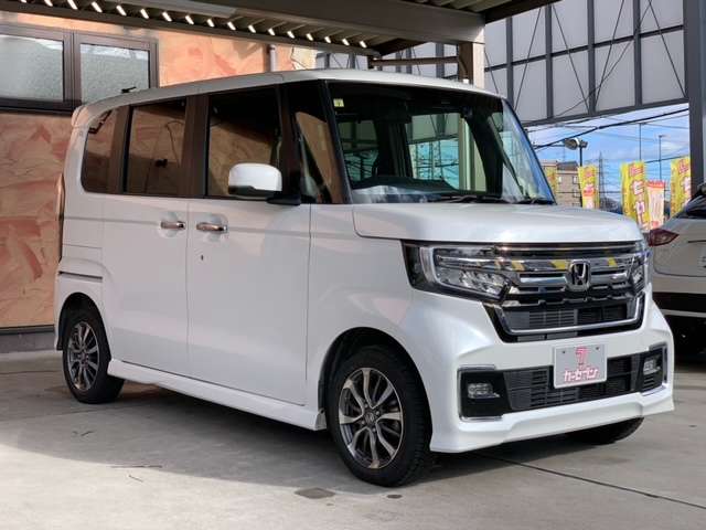 ホンダ Ｎ　ＢＯＸ カスタム ６６０ Ｌ ４ＷＤ R5年 (東北) 99