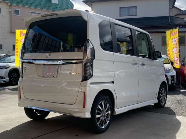ホンダ Ｎ　ＢＯＸ カスタム ６６０ Ｌ ４ＷＤ R5年 (東北) 99