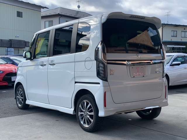 ホンダ Ｎ　ＢＯＸ カスタム ６６０ Ｌ ４ＷＤ R5年 (東北) 99