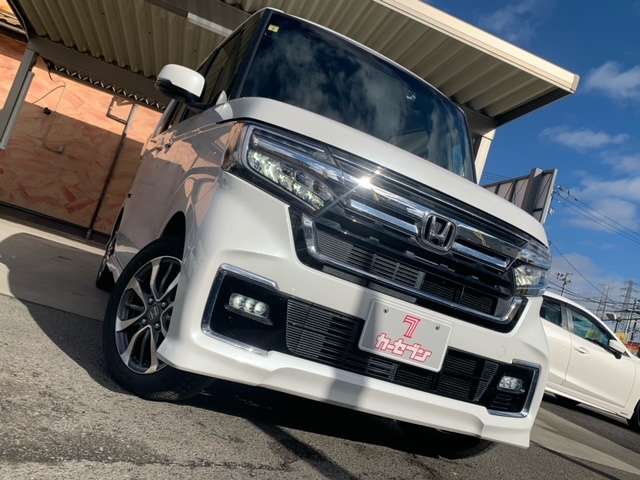 ホンダ Ｎ　ＢＯＸ カスタム ６６０ Ｌ ４ＷＤ R5年 (東北) 99