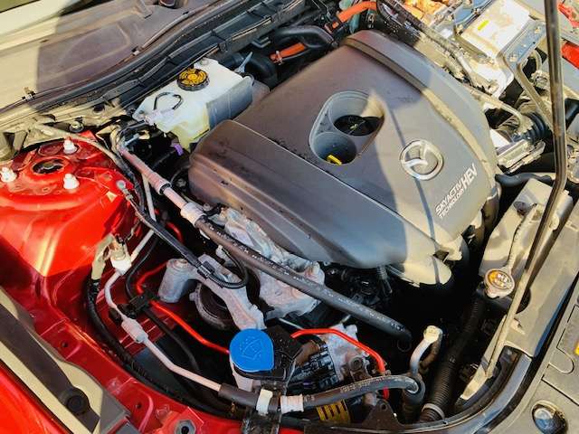 マツダ アクセラ ２．０ ハイブリッドＳ Ｌパッケージ H26年 (東北) 99