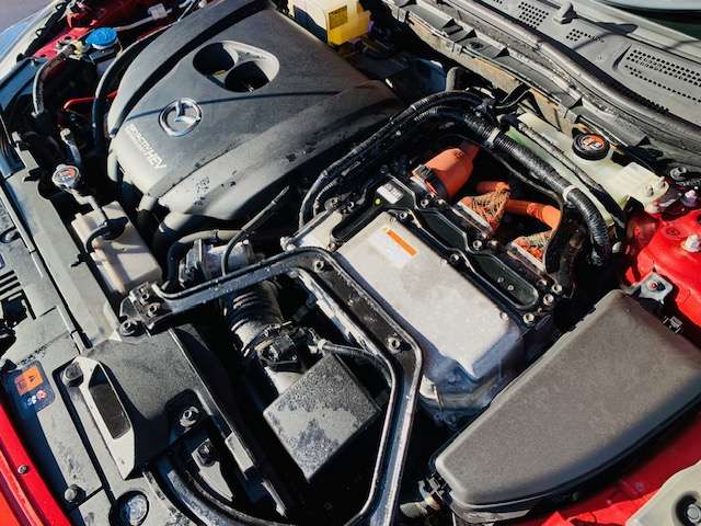 マツダ アクセラ ２．０ ハイブリッドＳ Ｌパッケージ H26年 (東北) 99