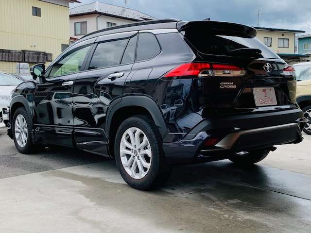 トヨタ カローラクロス　ハイブリッド １．８ ハイブリッド Ｓ R4年 (東北) 99