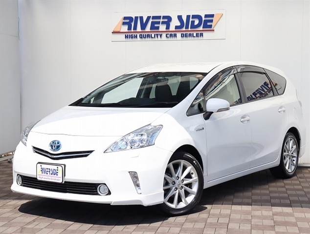 トヨタ プリウスΑ １．８ Ｓ ツーリングセレクション H26年 (関東) 99