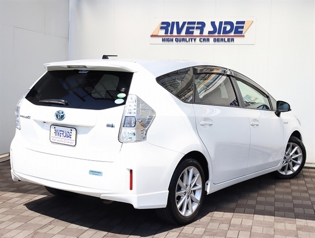 トヨタ プリウスΑ １．８ Ｓ ツーリングセレクション H26年 (関東) 99