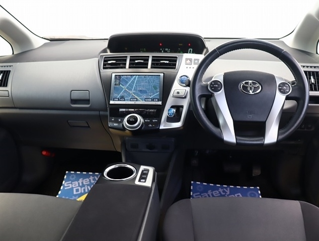 トヨタ プリウスΑ １．８ Ｓ ツーリングセレクション H26年 (関東) 99